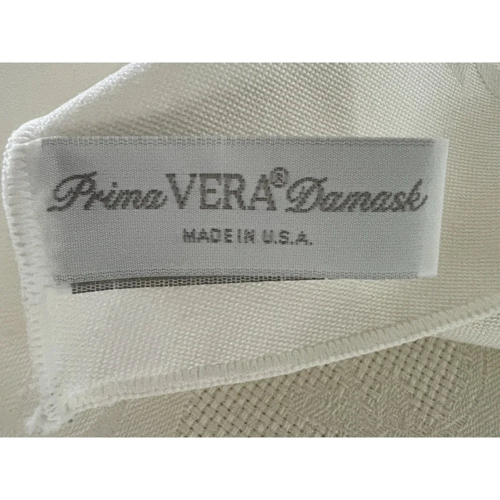 Vintage PRIME VERA DAMASK Large 102